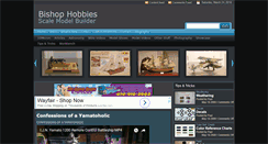 Desktop Screenshot of bishophobbies.com